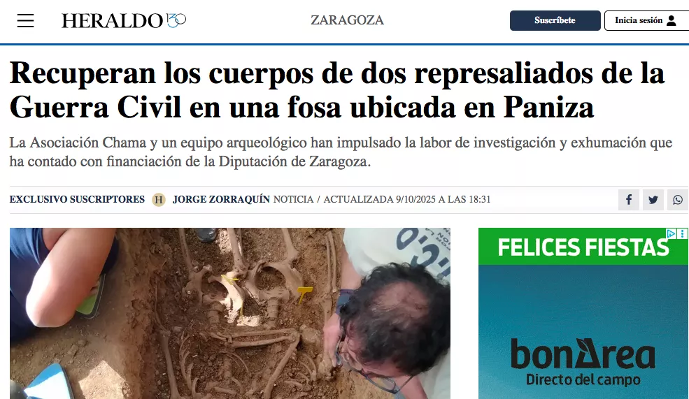 No fueron represaliados, fueron asesinados