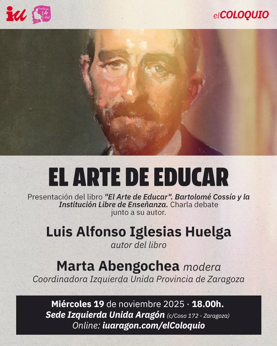 debate sobre la Institución Libre de Enseñanza
