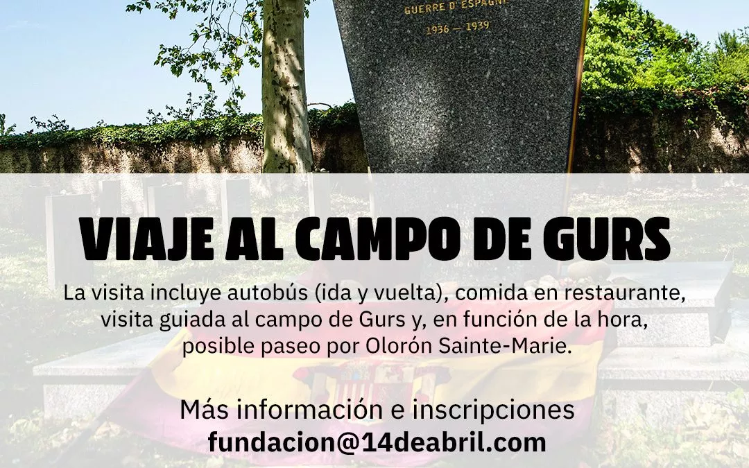 Visita al campo de Gurs