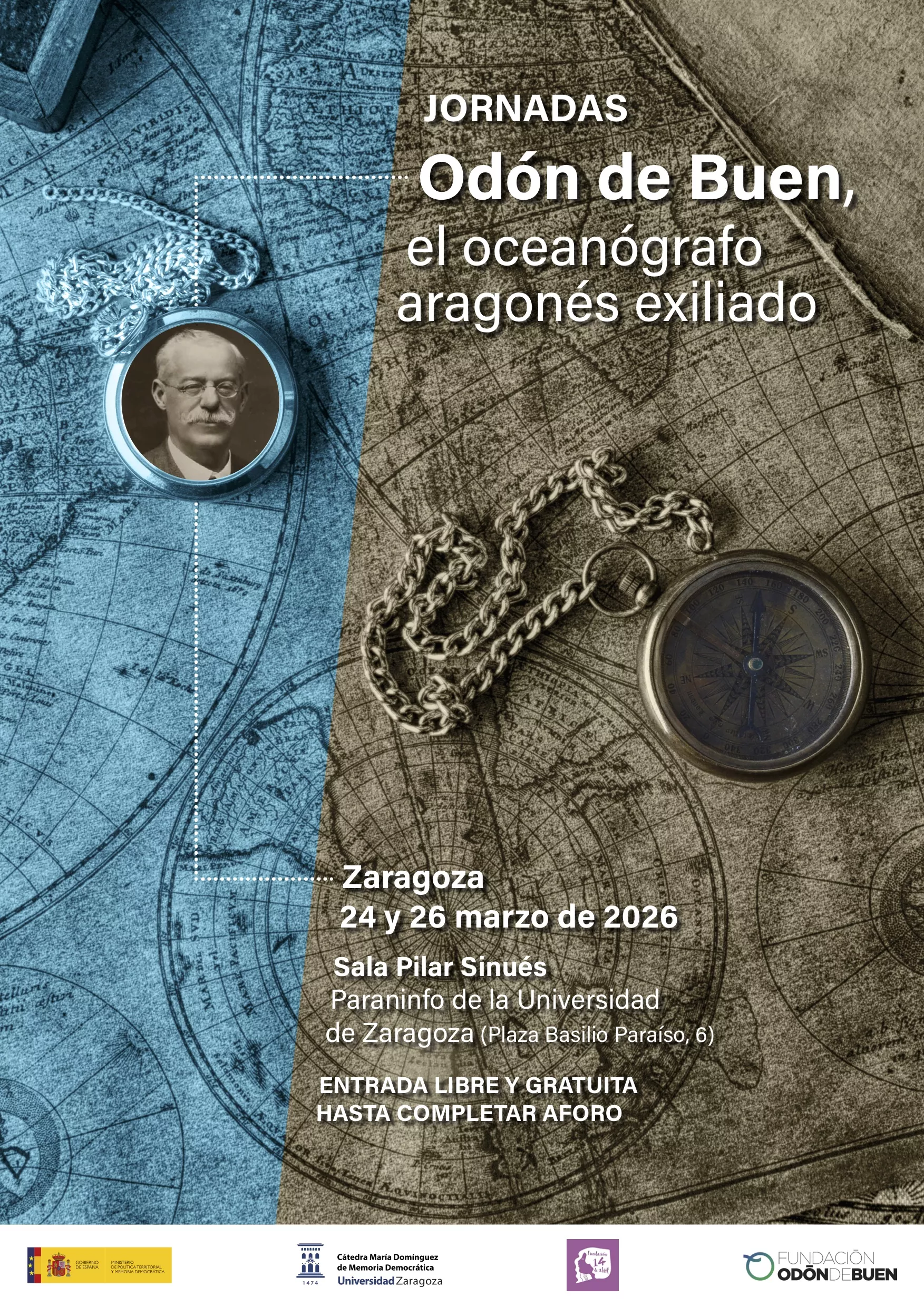 JORNADAS SOBRE Odón de Buen