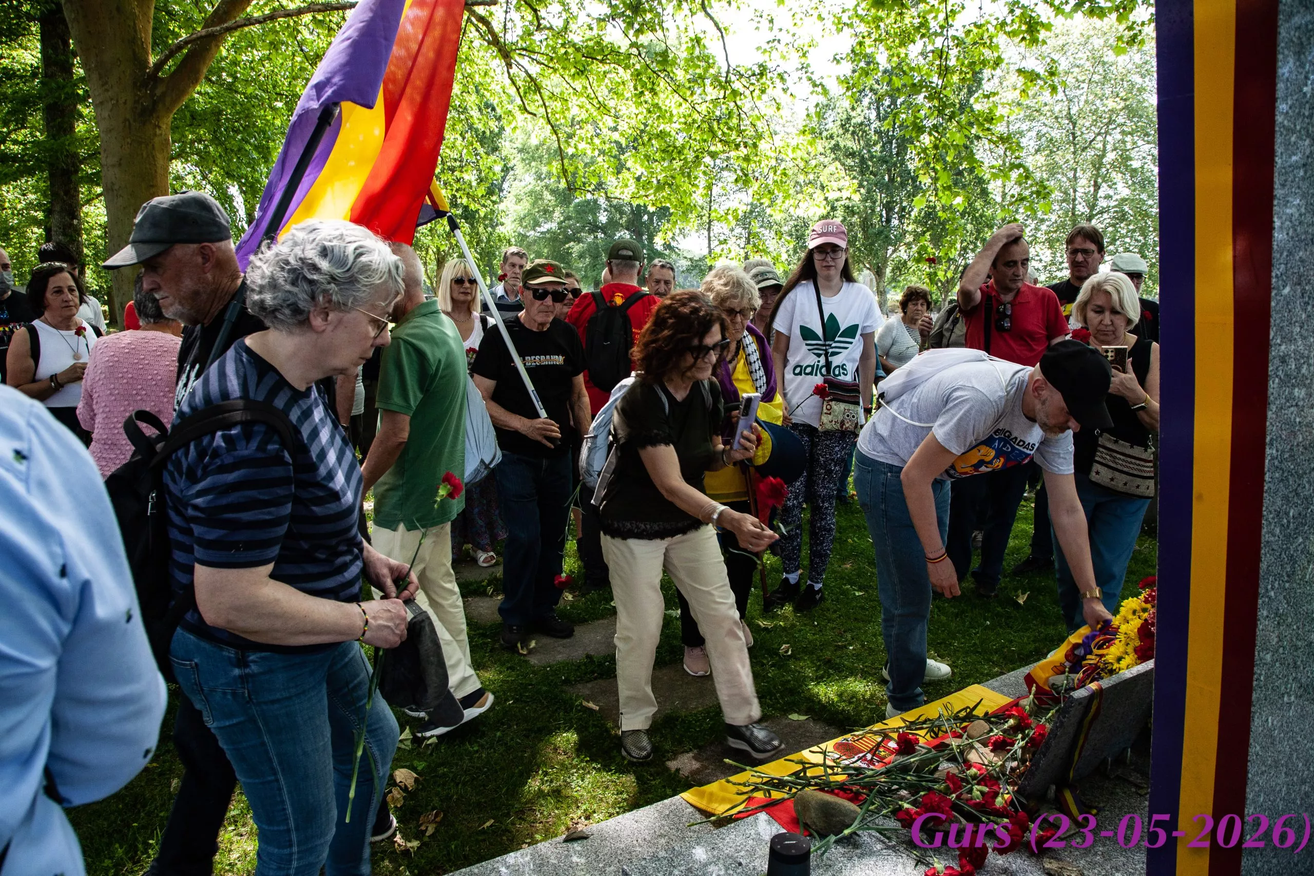 HOMENAJE A LOS/AS ARAGONESES/AS QUE PASARON POR EL CAMPO DE GURS
